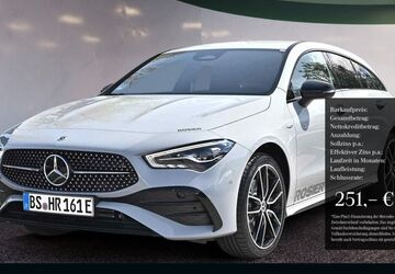 Mercedes-Benz CLA 250 Shooting Brake 9.900 km 38.900 &euro; Braunschweig 38122