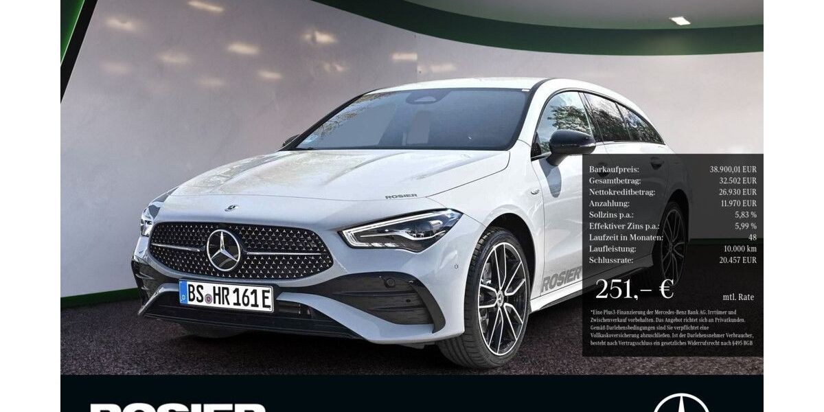 Mercedes-Benz CLA 250 Shooting Brake 9.900 km 38.900 &euro; Braunschweig 38122