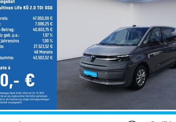 VW T7 Multivan 16.150 km 47.950 &euro; Braunschweig 38124