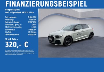 Audi A1 6.500 km 31.650 &euro; Braunschweig 38124