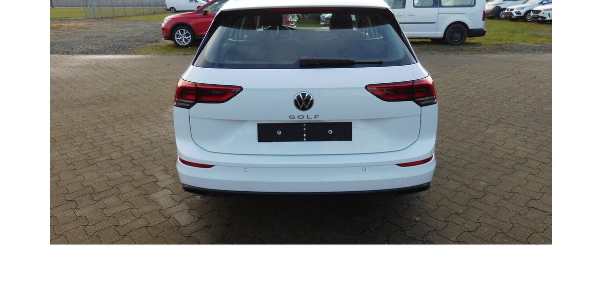 VW Golf Variant VIII 1.0 Life TSI Navi Klima Alu 16.700 km 18.390 &euro; Vordorf 38533