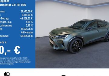 Cupra Formentor 5.500 km 47.440 &euro; Braunschweig 38114