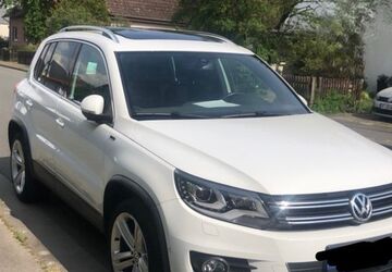 VW Tiguan 211.500 km 11.500 &euro; Meinersen 38536