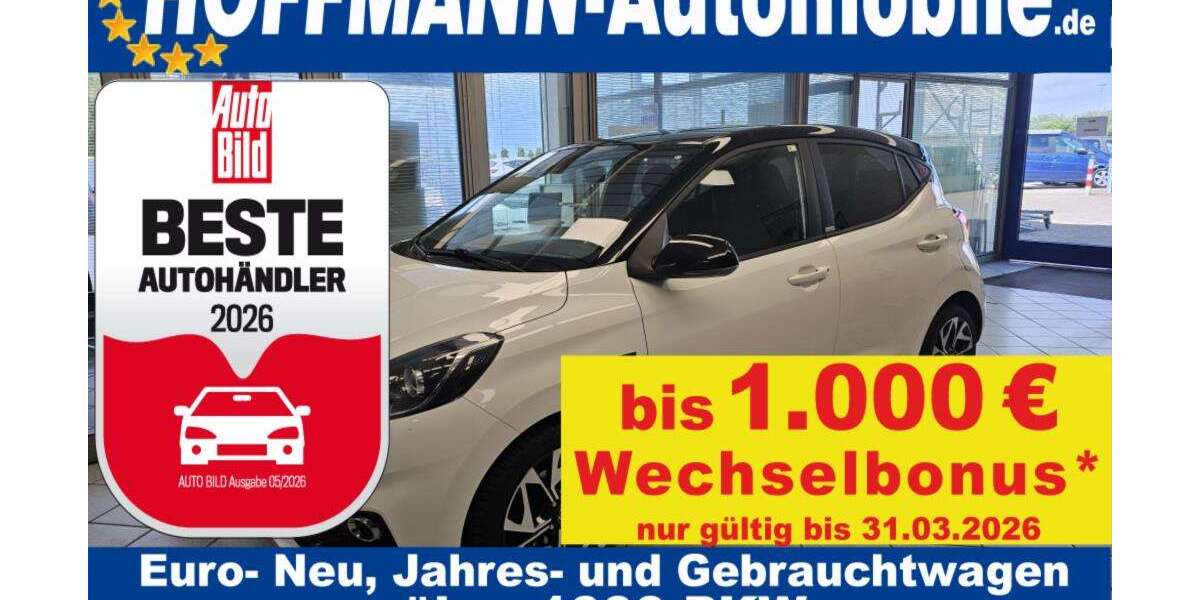Hyundai i10 67.047 km 12.900 &euro; Wolfsburg Heiligendorf 38444