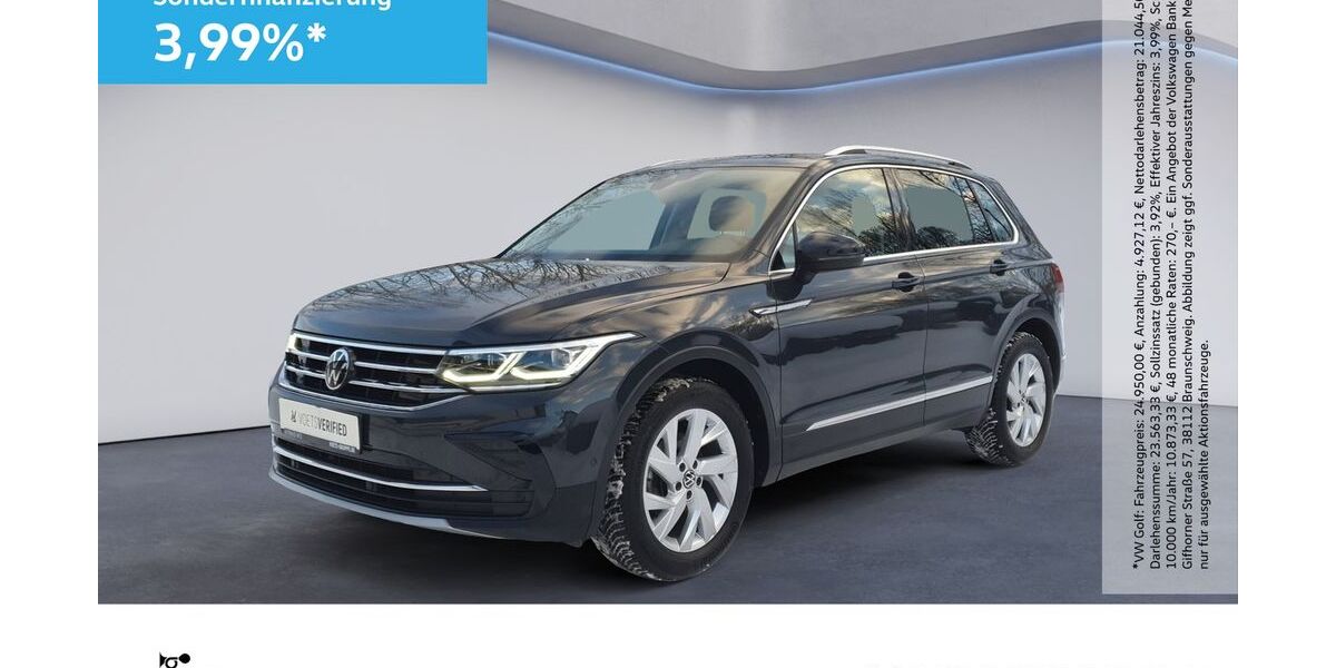VW Tiguan 33.600 km 28.280 &euro; Braunschweig 38122