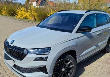 Skoda Karoq 55.500 km 28.250 &euro; Ilsede 31246