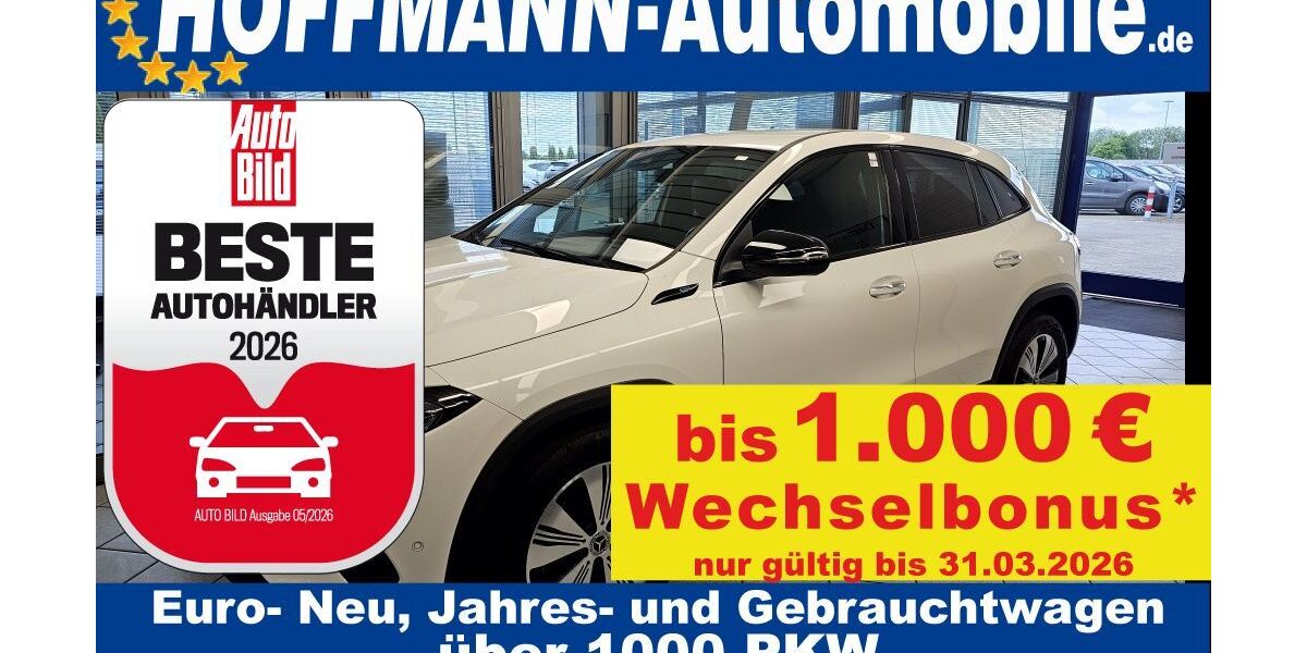 Mercedes-Benz EQA 4.421 km 33.600 &euro; Wolfsburg-Heiligendorf 38444