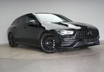Mercedes-Benz CLA 35 AMG Shooting Brake 78.000 km 35.990 &euro; Braunschweig 38110