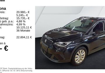 Seat Arona 17.740 km 20.690 &euro; Gifhorn 38518