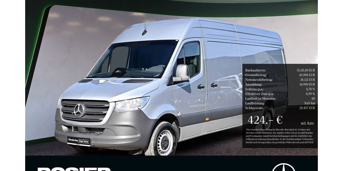 Mercedes-Benz Sprinter 3.000 km 48.731 &euro; Braunschweig 38122