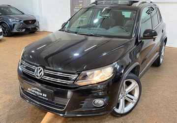 VW Tiguan 113.826 km 8.990 &euro; Braunschweig Wenden 38110