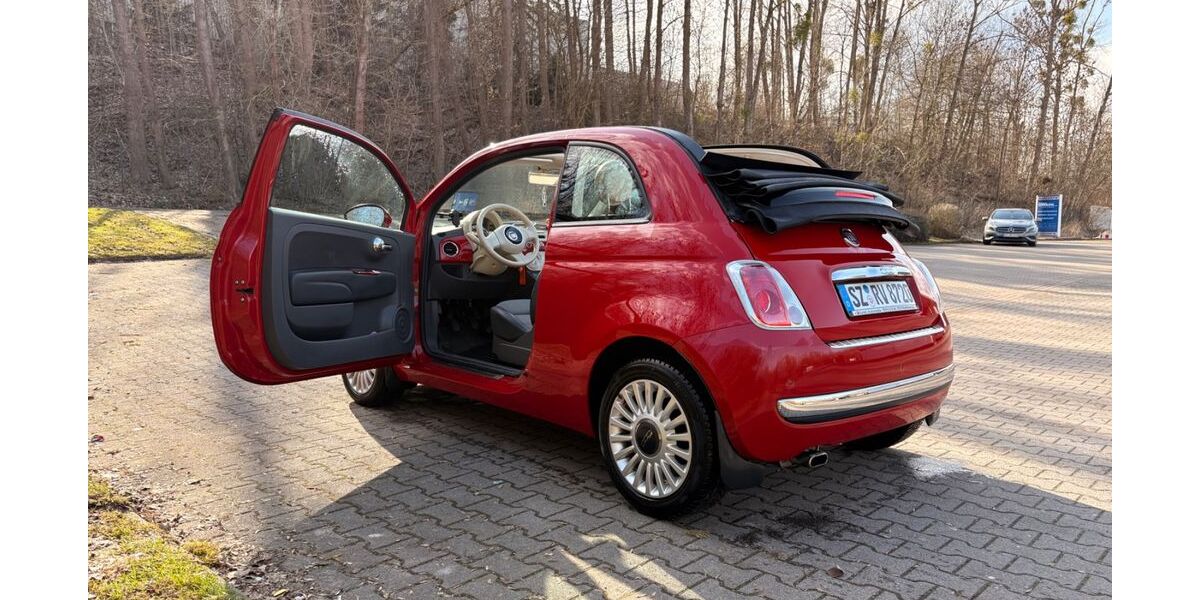 Fiat 500C 85.000 km 6.300 &euro; Salzgitter bad 38259