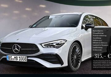 Mercedes-Benz CLA 220 Shooting Brake 14.500 km 42.761 &euro; Braunschweig 38122