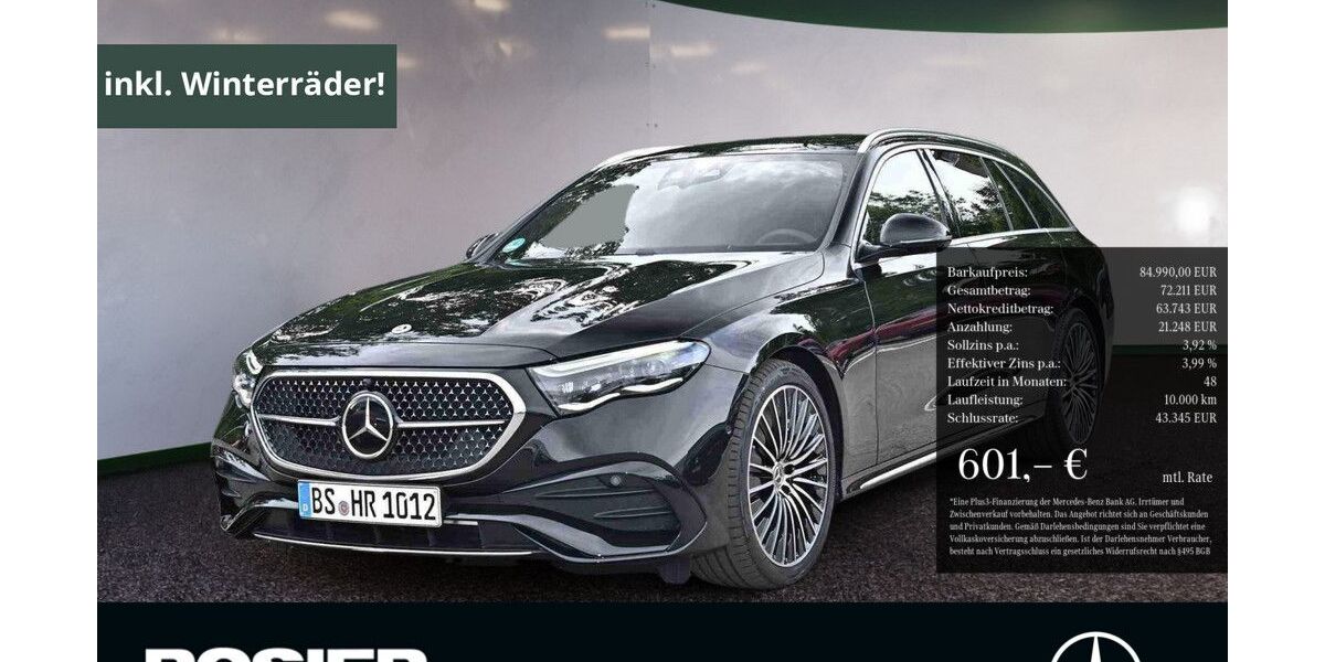 Mercedes-Benz E 450 19.500 km 83.990 &euro; Braunschweig 38122