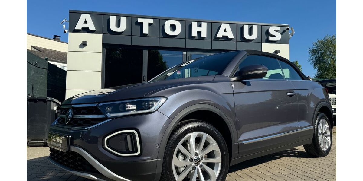VW T-Roc 8.200 km 26.490 &euro; Salzgitter 38259