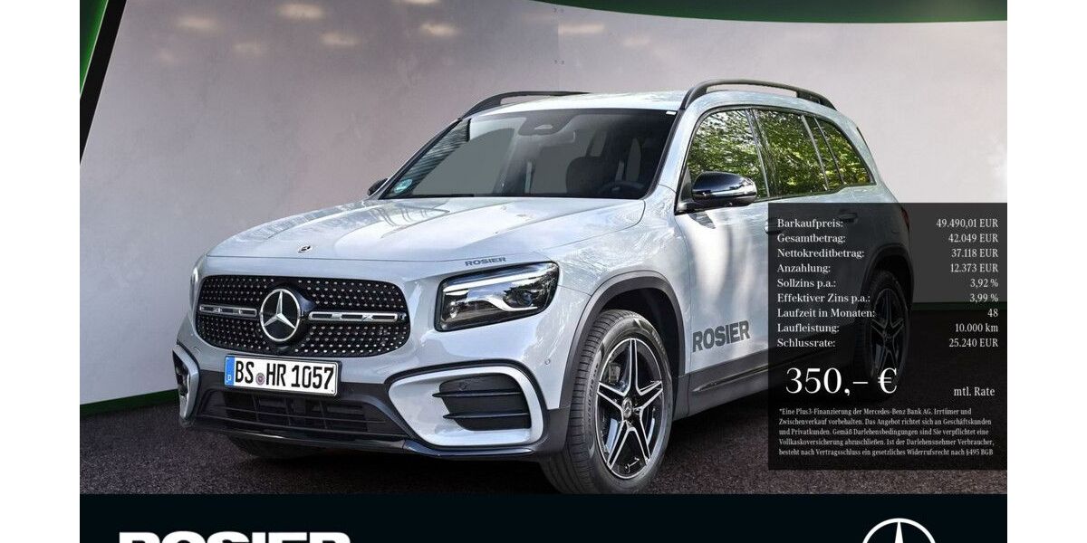 Mercedes-Benz GLB 200 14.900 km 49.490 &euro; Braunschweig 38122