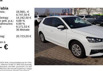 Skoda Fabia 6.150 km 18.790 &euro; Gifhorn 38518