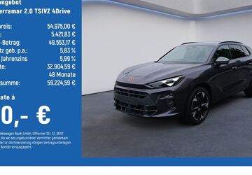 Cupra Terramar 1.500 km 54.975 &euro; Braunschweig 38114