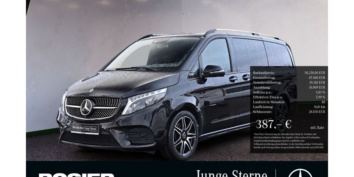 Mercedes-Benz V 300 103.649 km 56.230 &euro; Braunschweig 38122