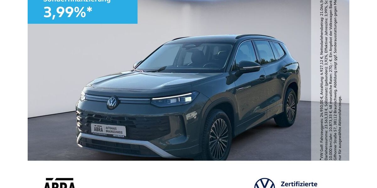 VW Tayron 26.700 km 42.550 &euro; Braunschweig 38108