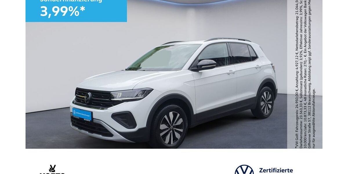 VW T-Cross 4.550 km 25.550 &euro; Braunschweig 38124