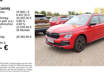 Skoda Kamiq 10.000 km 25.790 &euro; Gifhorn 38518