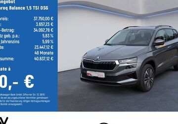Skoda Karoq 3.100 km 37.750 &euro; Braunschweig 38124