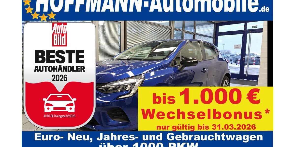 Renault Clio 47.386 km 13.900 &euro; Wolfsburg-Heiligendorf 38444