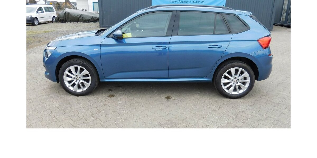 Skoda Kamiq 1.0 Ambition Clever TSI BMT Navi Klima 21.200 km 18.390 &euro; Vordorf 38533
