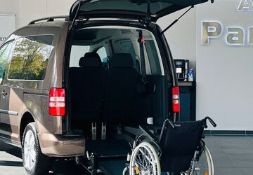 VW Caddy 46.792 km 27.950 &euro; Salzgitter 38259