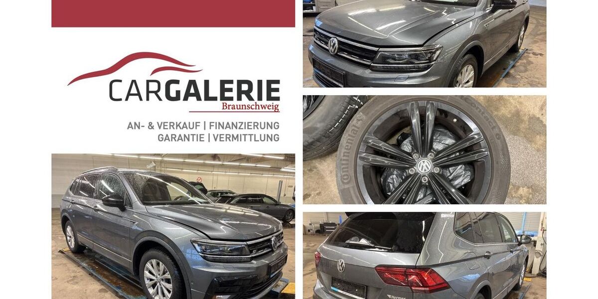 VW Tiguan Allspace 79.913 km 31.950 &euro; Braunschweig 38116