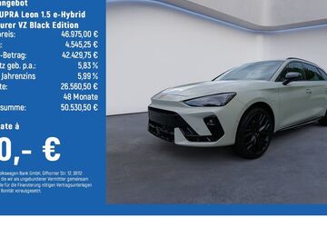 Cupra Leon 2.500 km 46.975 &euro; Braunschweig 38114
