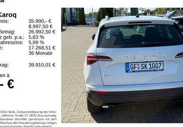 Skoda Karoq 2.500 km 35.790 &euro; Gifhorn 38518