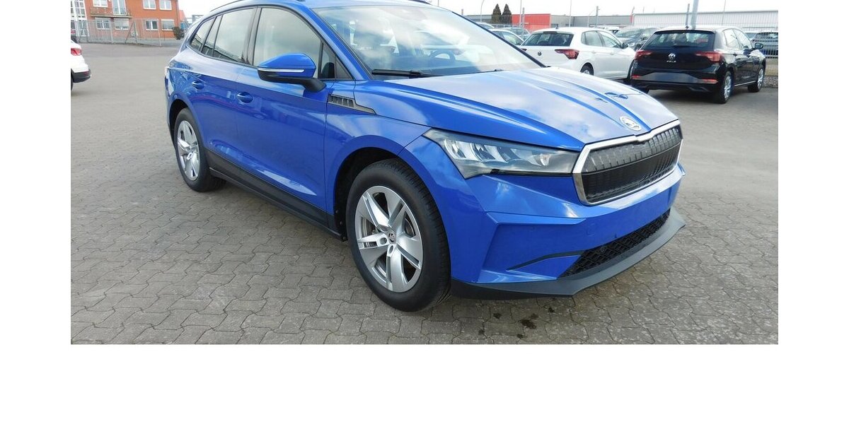 Skoda Enyaq iV 50 1-Gang Elektrik Automatic Klima Navi 29.900 km 20.990 &euro; Vordorf 38533