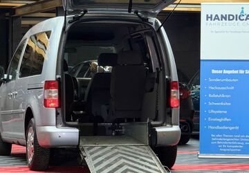 VW Caddy 159.000 km 14.900 &euro; Salzgitter 38259