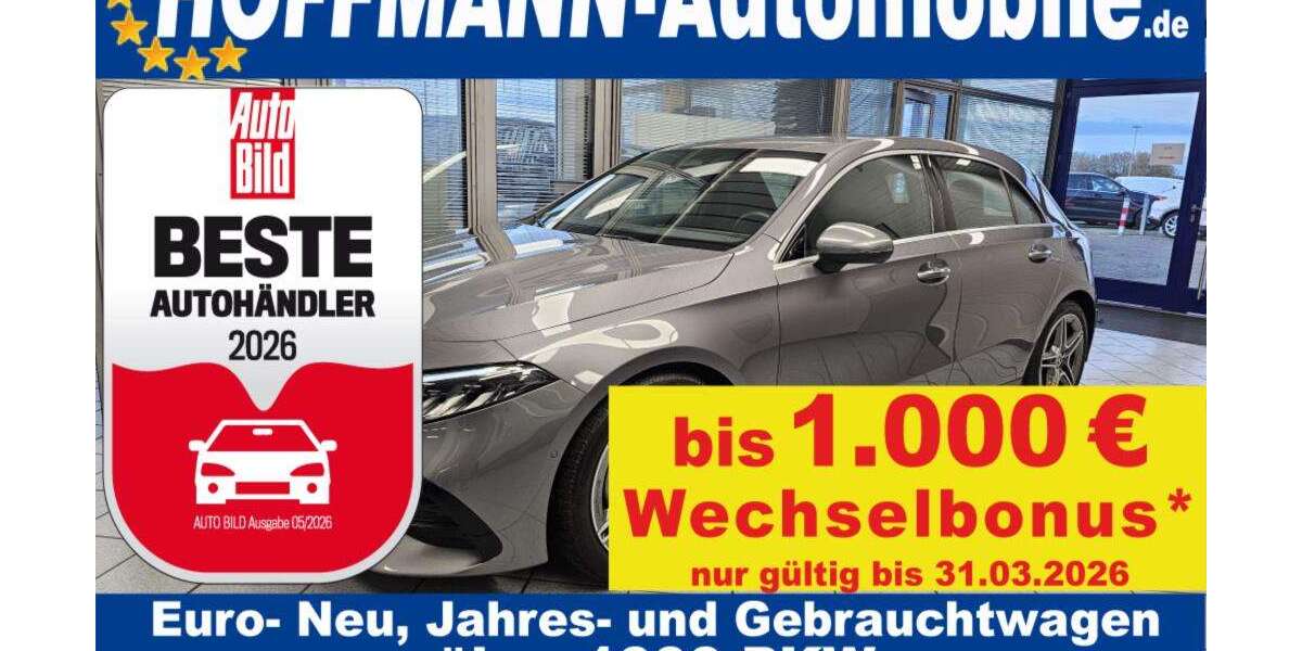 Mercedes-Benz A 180 11.807 km 30.400 &euro; Wolfsburg Heiligendorf 38444