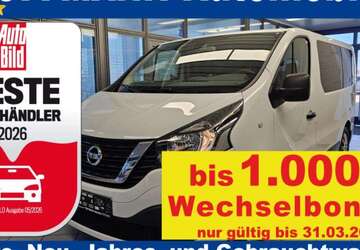 Nissan NV300 59.600 km 18.900 &euro; Wolfsburg Heiligendorf 38444