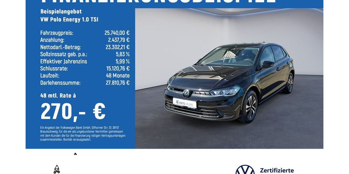 VW Polo 6.500 km 25.740 &euro; Wolfenbüttel 38304