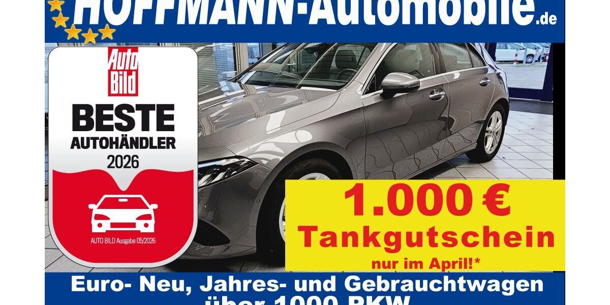 Mercedes-Benz A 220 8.216 km 34.200 &euro; Wolfsburg-Heiligendorf 38444