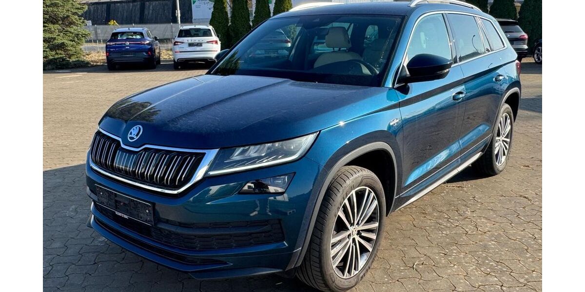 Skoda Kodiaq 165.315 km 22.990 &euro; Braunschweig 38122