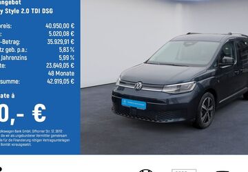 VW Caddy 5.796 km 40.950 &euro; Braunschweig 38122