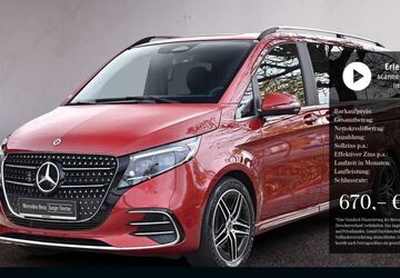 Mercedes-Benz V 300 22.036 km 79.990 &euro; Braunschweig 38122
