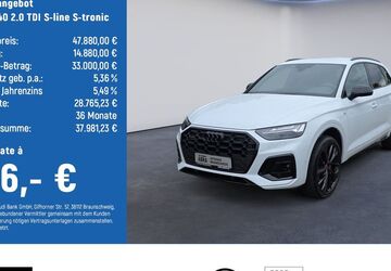 Audi Q5 22.500 km 47.880 &euro; Braunschweig 38108
