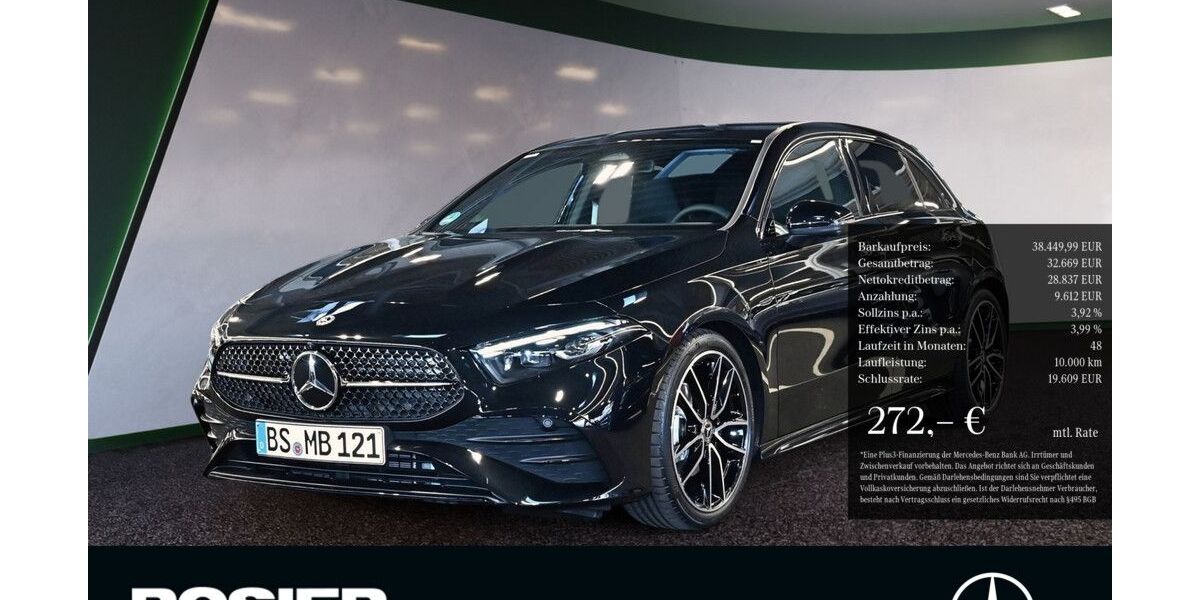 Mercedes-Benz A 180 14.500 km 36.990 &euro; Braunschweig 38122