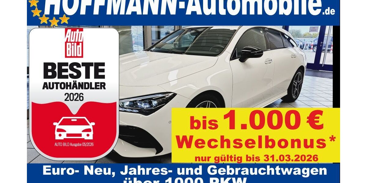 Mercedes-Benz CLA 250 Shooting Brake 37.205 km 35.800 &euro; Wolfsburg-Heiligendorf 38444