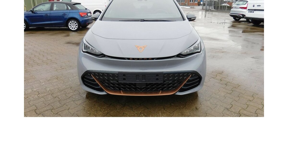 Cupra Born Elektrik 1-Gang Automatik Navi Klima Alu 20.000 km 23.690 &euro; Vordorf 38533