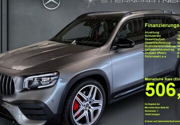 Mercedes-Benz GLB 35 AMG 35.000 km 46.890 &euro; Gifhorn 38518