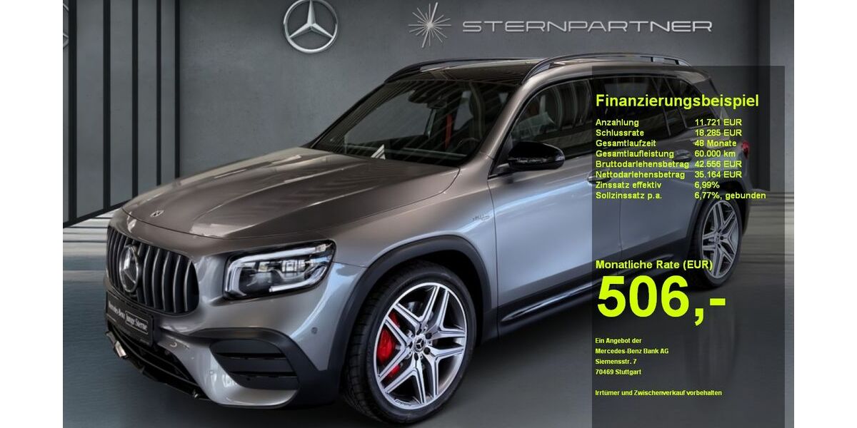 Mercedes-Benz GLB 35 AMG 35.000 km 46.890 &euro; Gifhorn 38518