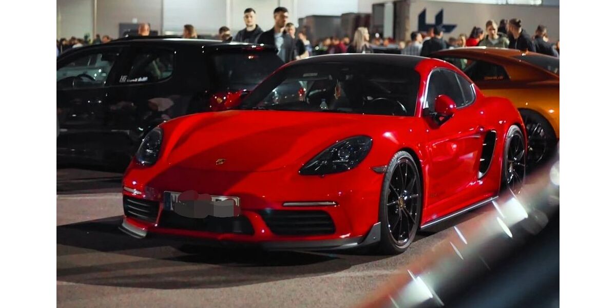 Porsche Cayman 96.000 km 53.999 &euro; Wolfsburg 38448