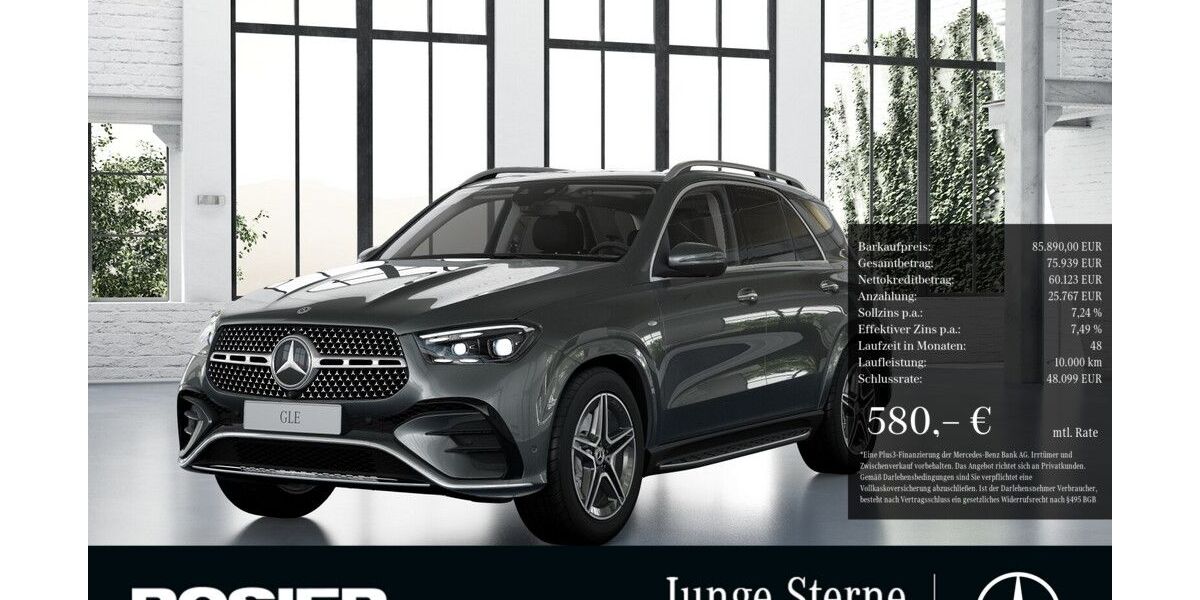 Mercedes-Benz GLE 350 18.615 km 84.890 &euro; Braunschweig 38122